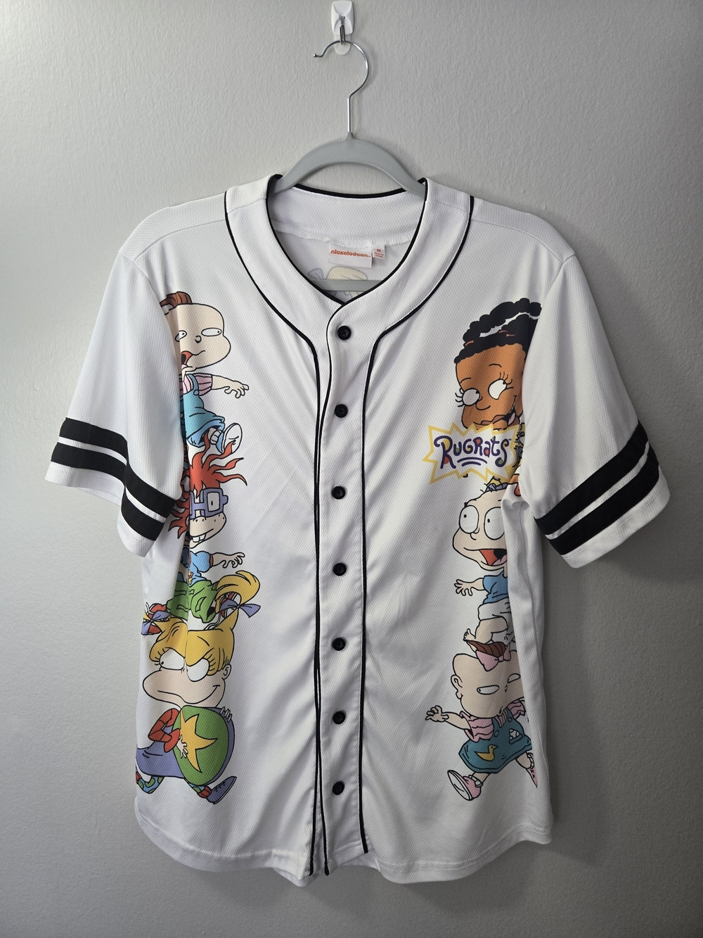 White Rugrats Graphic Jersey